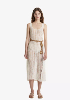 Urban Revivo Embroidered Knit Dress
