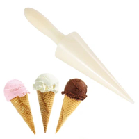 1Pcs DIY Ice Cream Cone Molds for Horn Cream Kitchen Cooking Tools Ergonomic Design Handle for Decorating Baking Accessories