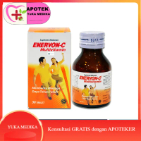 Enervon-C Multivitamin 30 Tablet - Multivitamin Daya Tahan Tubuh