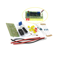Bộ phân tích phổ âm thanh âm thanh, LM3915, 10 đèn LED, chỉ báo mức, Bộ chọn DIY, Bộ thực hành hàn