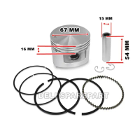 G200 Piston Kit Seher komplit mesin pengerak honda G 200 STD