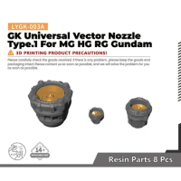 SSMODEL GK Universal Vector Nozzle Type.1 For MG HG RG Gundam