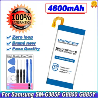 LOSONCOER 4600mAh Battery For Samsung Galaxy A8 Star A9Star SM-G885F G8850 G885Y G885 EB-BG885ABU