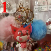 Gantungan Kunci Tas Karakter Boneka Unik & Lucu Aksesori Tas Menarik Dan Praktis Untuk Membawa Kunci
