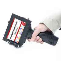 Portable Expiry Date Hand Jet Printer Machine Batch Code Handheld Inkjet Printer Gun For Sale