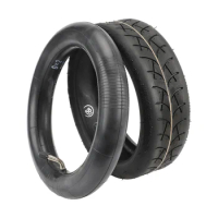8 1/2 x 2 Tire &amp; 9X2 Inner Tube for Xiaomi M365 Smart Electric / Gas Scooter Pram Stroller Bent Mouth