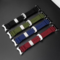 Modified Watchband For Citizen BJ8050 BJ8050-08E Stainless Steel Lug Connection Head Little Monster Bracelet Watch Strap
