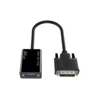 MT-VIKI DVI to VGA Cable Adapter DVI-D to HDMI VGA 3IN1 DVI2VGA HDMI2VGA DVI2HDMI HDMI2DVI 1080P MT-D01