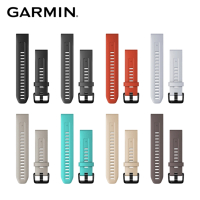 GARMIN QuickFit 20mm 矽膠錶帶(FENIX 7S)