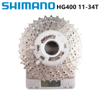 Shimano Hg400 9 S CS-HG400 Cassette 11-25t 11-28t 11-32t 11-34t 11-36t 12-36t MTB 9 tốc độ xe đạp le