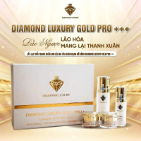 BỘ KEM NÁMMMMM DIAMOND LUXURY GOLD PRO+