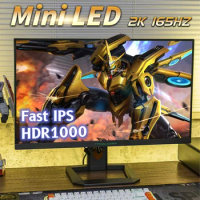 TITANARMY 27 inch 2K165Hz monitor FAST-IPS MiniLED screen HDR1000 wide color gamut 0.5ms (GTG) responds to game computer display