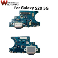 For Samsung Galaxy S20 5G G981B Charging Port Flex Cable Dock Connector For Samsung Galaxy S20 5G Charger Board USB