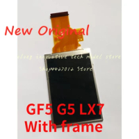 NEW LCD Display Screen for Panasonic for Lumix DMC-GF5 DMC-G5 GF5 G5 LX7 Digital Camera Repair Part NO Touch