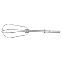 2pcs Stainless Steel For KitchenAid Mixer Beaters Beaters Mixer Eco-Friendly Egg Whisk L For KitchenAid Pressing Into