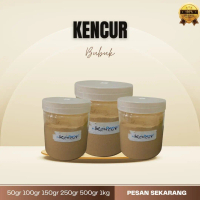 Kencur bubuk powder isi 50gr 100gr 250gr 500gr 1kg