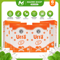 Madre 6 Box Urra Susu Kambing Etawa Saanen Premium Tinggi Kalsium Dairy Goat Milk 200gr