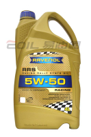 RAVENOL RRS 5W50 RACING RALLY 合成機油 4L【APP下單最高22%點數回饋】