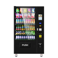 Hot Selling 24 Hours Vend Machine Snacks And Drinks &amp; Combo Vending Machine Vending Machines