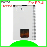 ISUNOO BP-4L Battery BP4L BP 4L Batteries For For Nokia N97i E71 E71x E73 E90 E90i N810 1500mAh Batterie Batterij