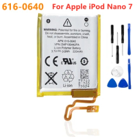 616-0639 616-0640 Original Replacement Battery For Apple iPod Nano 7 7th Gen Batteries A1446 MP3 MP4 Battery MB903LL/A + Tools