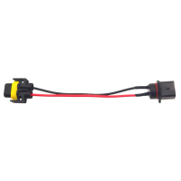 Kabel penyesuai penukaran lampu hadapan HID/LED P13W-11 ke H11, kabel penghubung dan set kabel pengh