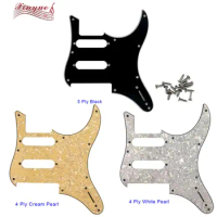 Xin Yue Custom Guitar Parts For 9 hole screws MIJ Japan YAMAHA PACIFICA 112V Electric Guitar Pickguard Scratch Plate