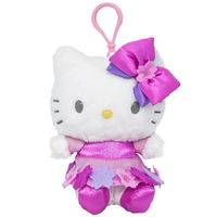 【震撼精品百貨】Hello Kitty 凱蒂貓~日本SANRIO三麗鷗 KITTY絨毛玩偶吊飾-櫻花*15223