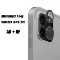 AR + AF Back Rear Camera Lens Protector for iPad Pro 11 12.9 2020 2021 2022 Metal Ring Protector Lens Glass Film