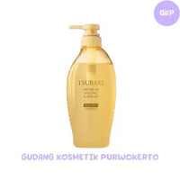 TSUBAKI Premium Shampoo & Conditioner 450ml Volume & Repair Shampoo