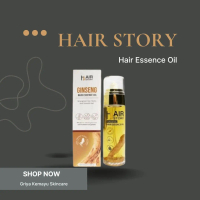 Hair Story Ginseng Hair Essence Oil Perawatan Rambut Rontok Minyak Penumbuh Rambut
