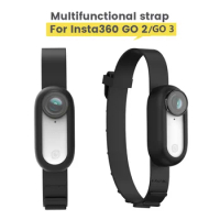 Hand Cable Strap For Insta360 GO 2 Camera Expansion Silicone Sleeve Wristband Backpack Bike Strap for Insta360 GO 3 Accessories