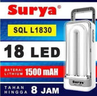 Lampu Emergency Surya Sql L-1830 Emergency Lamp Lampu Darurat Led Terlaris