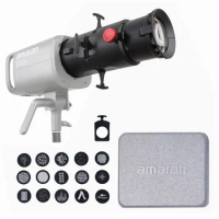 Aputure Amaran Spotlight SE 19º Bowens Projection Lens Attachment for Amaran 150c 300c 200X