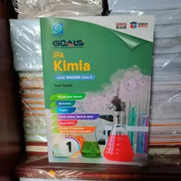 Buku Goals IPA Kimia Kelas 10 SMA/MA Kurikulum Merdeka Grafindo