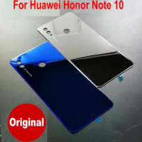 100% Original LTPro Best Glass Back Battery Cover Housing Door Rear Case For Huawei Honor Note 10 Note10 RVL-AL09 RVL-AL10