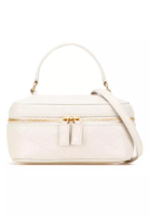 SAINT LAURENT 二手 Saint Laurent 絎縫羊皮東西向化妝箱