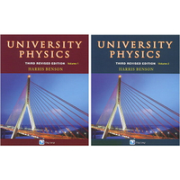 University Physics Third Revised Edition (Volume 1 / Volume 2) Benson 滄海 9789867696410/9789867696427華通書坊/姆斯