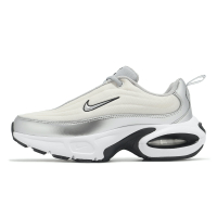 Nike 休閒鞋 Wmns Air Max Portal SE 女鞋 米白 銀 厚底 增高 氣墊 運動鞋 HM0256-001