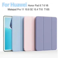 For Huawei Matepad Pro 11 10.8 SE 10.4 T10 9.7 T10S 10.1 Honor Pad 8 7 6 V6 Tablet Case Cover For Huawei Matepad SE 10 4 Funda