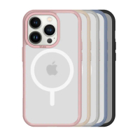 【TOYSELECT】iPhone 14 Pro Max 6.7吋 BLAC Aurora極光霧透 MagSafe iPhone手機殼