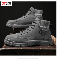 [M114] Giày Cao Cổ Martin Giày nam Cổ Chun, Giày Đế Cao Phong Cách Cá Tính