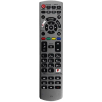 N2QAYB001254 Remote Control for Panasonic LED 4K Ultra HD Smart OLED TV TX-55HZ1500 TX-65HZ1000 TX-65HZ1500