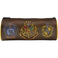 【哈利波特】霍格華茲徽章筆袋/收納袋 Harry Potter