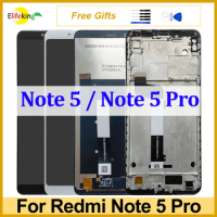 LCD For Xiaomi Redmi Note 5 Pro Display MEI7S Touch Screen For Redmi Note 5 Digitizer Assembly Replacement AI Dual Camera Repair