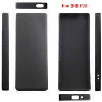 Phù hợp với Xiaomi Qin Duqin F22, ốp lưng TPU phủ toàn bộ trong suốt và mờ, mềm mại