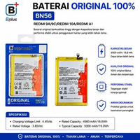Bplus B+ Baterai Battery Batre BN56 Xiaomi Redmi 9a / 9c / Redmi A1 / Redmi 10a