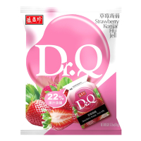 盛香珍 Dr.Q草莓蒟蒻265g/包