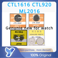 1Pcs/lot CTL1616 CTL920 ML2016 Watch Energy Rechargeable Battery Capacitor CTL1616F CTL920F CASIO G-Shock WaveCeptor