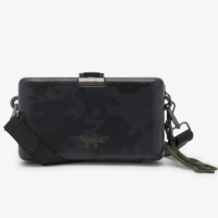 Maison Kitsune x Samsonite Small Crossbody Bag Black Official Resmi Original Authentic Asli Baru Bra